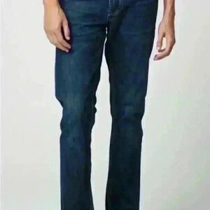 NEW Blank NYC Wooster Slim Fit Blue Jeans Size 36 x 32